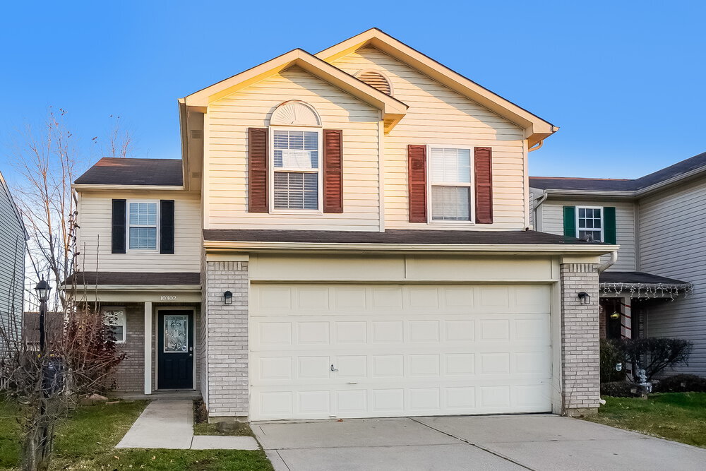 10302 Draycott Way in Indianapolis, IN - Foto de edificio