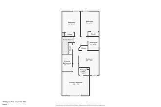 190 Odyssey Turn NW in Conyers, GA - Foto de edificio - Building Photo