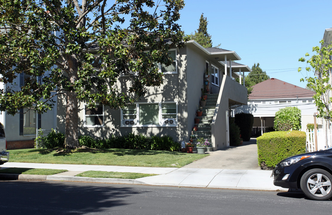 25 Duane St in Redwood City, CA - Building Photo