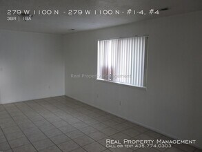 279 W 1100 N-Unit -#1-4, #4 in Logan, UT - Foto de edificio - Building Photo