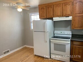2644 S Gaylord St in Denver, CO - Building Photo - Building Photo