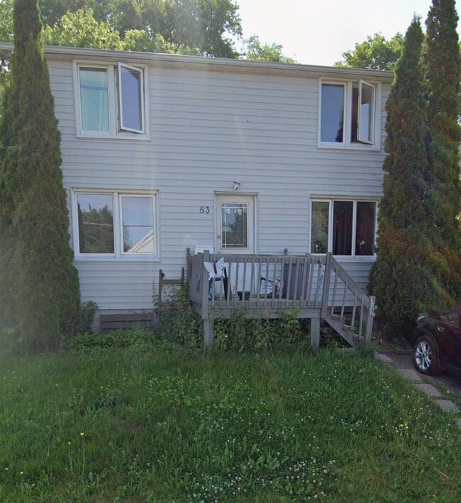 property at 83 Bathurst St