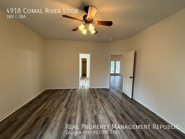 property at 4918 Comal River Loop