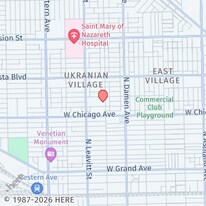 840 N Hoyne Ave in Chicago, IL - Building Photo