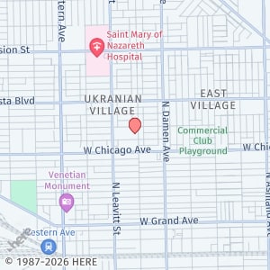 property at 840 N Hoyne Ave