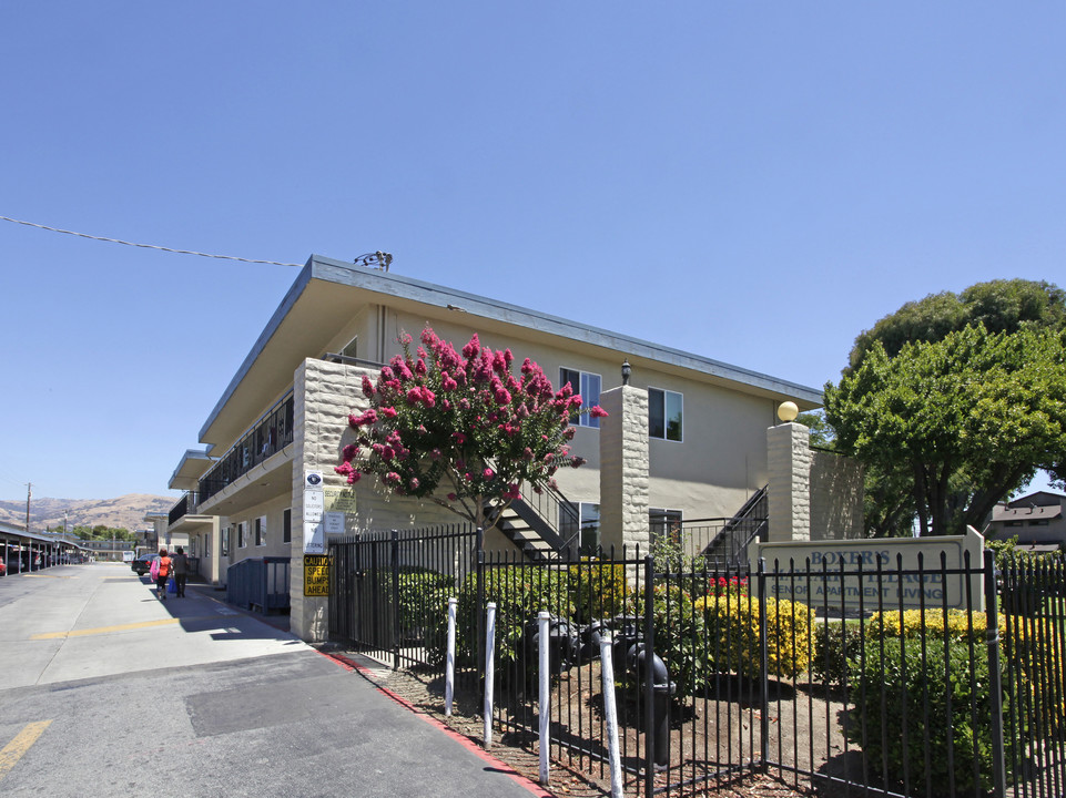 Boxer's Mayfair Village Senior Apartments in San Jose, CA - Building Photo