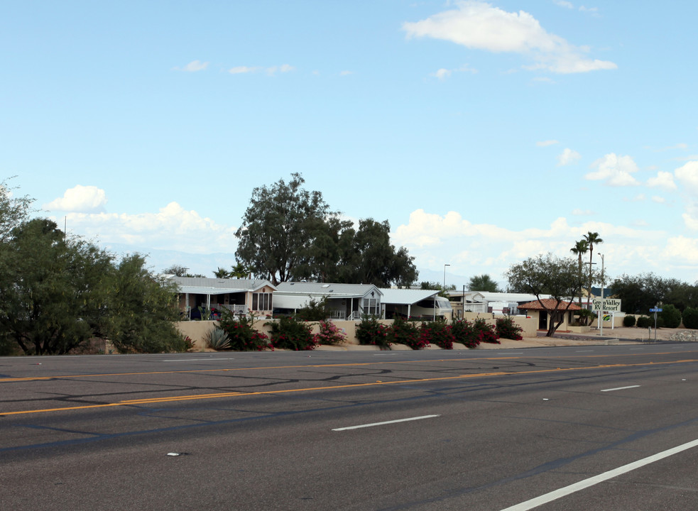 Green Valley Rv Resort in Green Valley, AZ - Building Photo