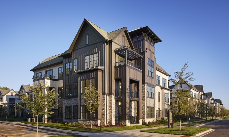 The Atworth at Mellody Farm in Vernon Hills, IL - Foto de edificio