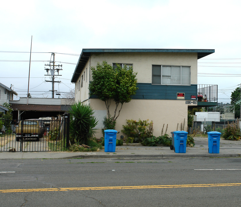 513-515 Maine St in Vallejo, CA - Building Photo