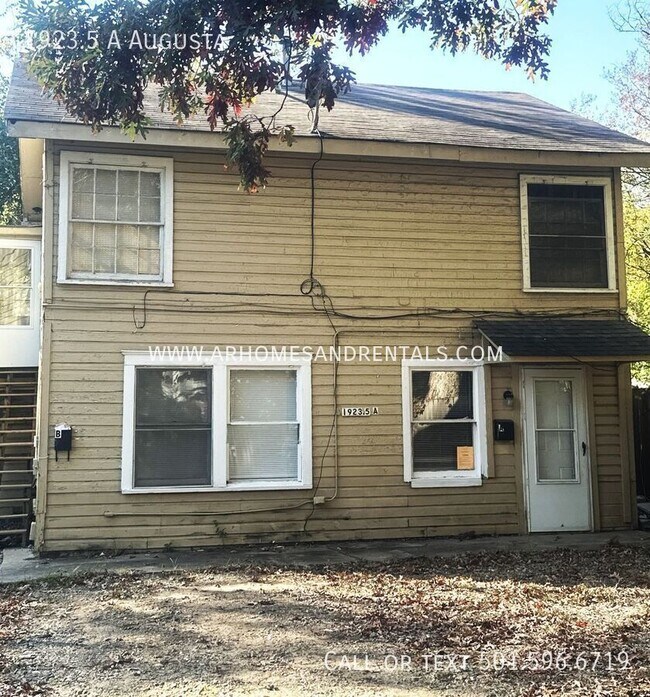 property at 1923.5 Augusta St