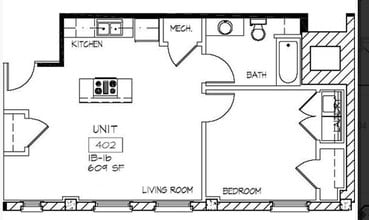 Drake Hotel Apartments in Carthage, MO - Building Photo - Floor Plan