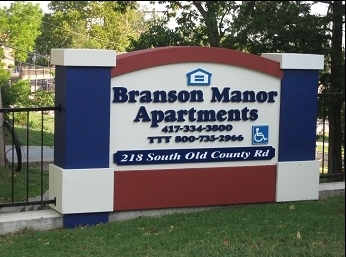 Branson Manor in Branson, MO - Building Photo - Building Photo