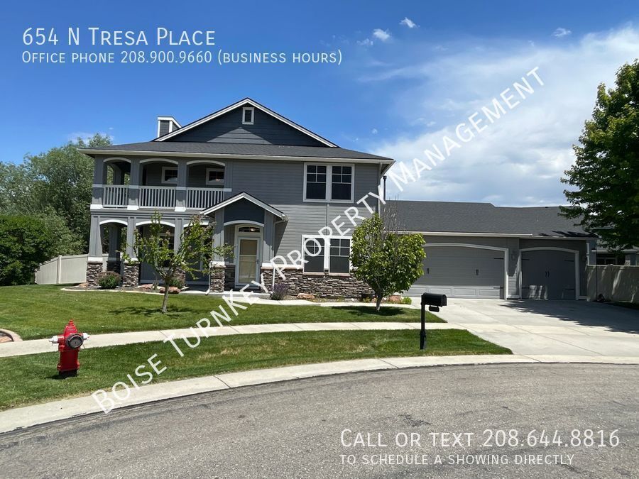 654 N Tresa Pl in Star, ID - Building Photo