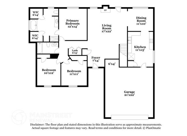 135 Oak Meadows Dr in Covington, GA - Foto de edificio - Building Photo