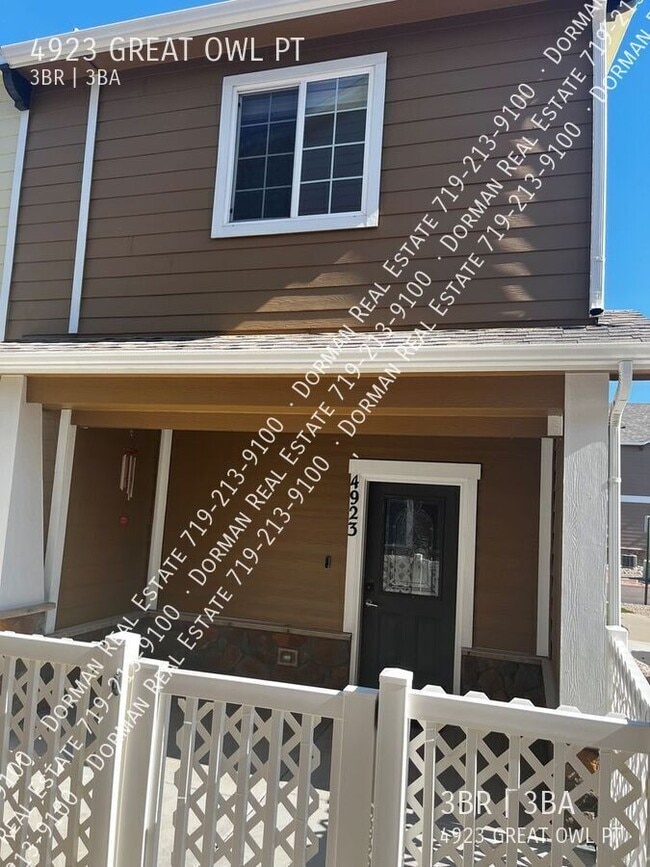 4923 Great Owl Point in Colorado Springs, CO - Building Photo - Building Photo