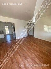 610 Columbus St-Unit -F in Bakersfield, CA - Building Photo - Building Photo