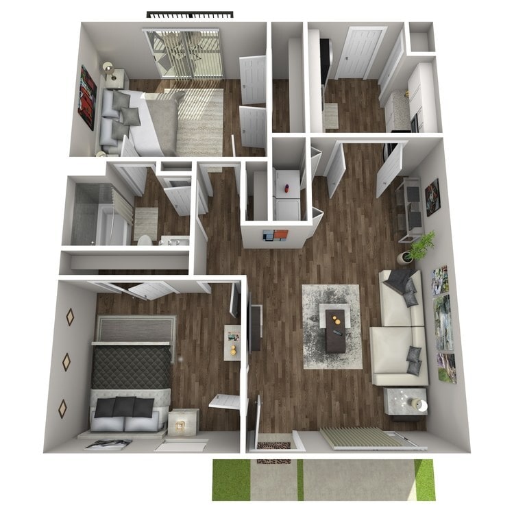 Rollingwood Apartments in Houston, TX