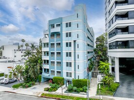 Beverly Westwood in Los Angeles, CA - Building Photo
