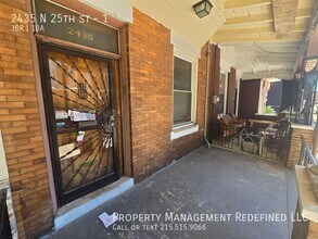 2435 N 25th St in Philadelphia, PA - Building Photo - Building Photo