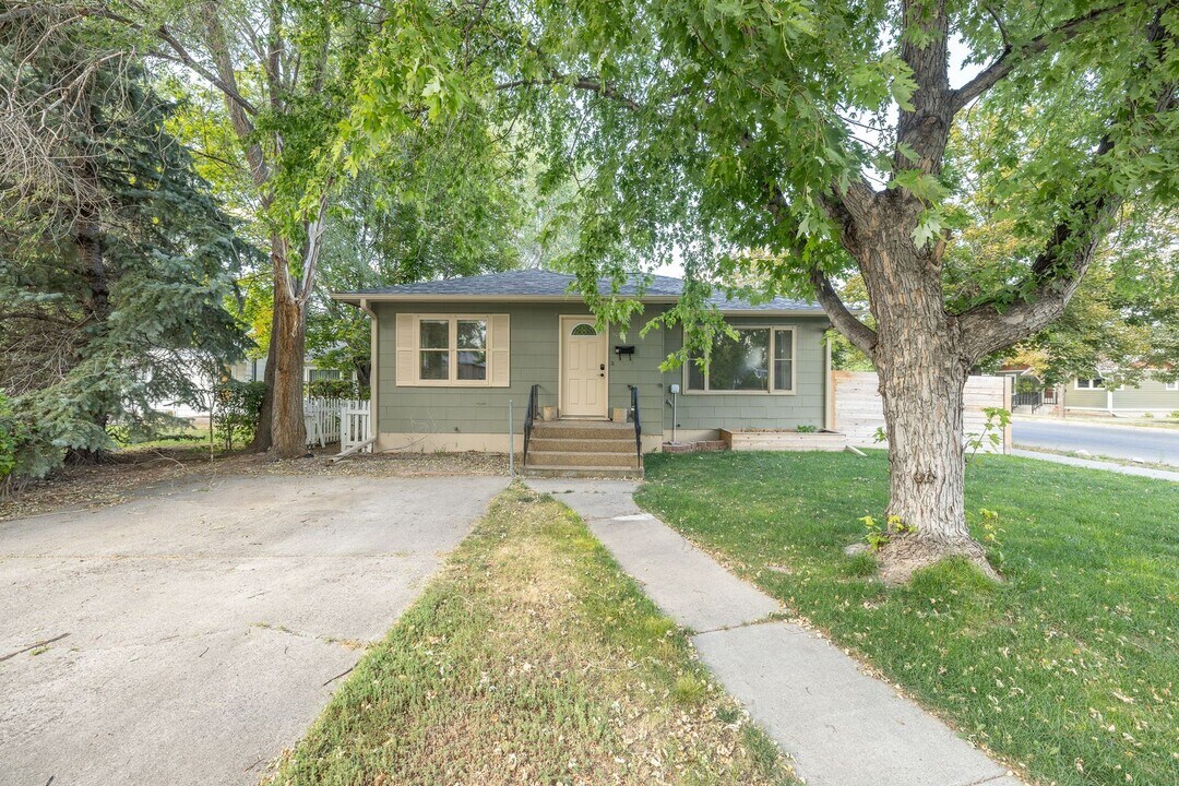 501 Lewis Ave in Billings, MT - Building Photo