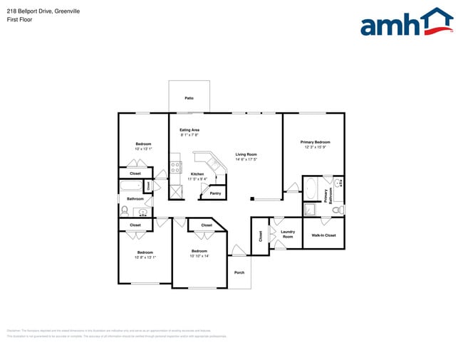 218 Bellport Dr in Greenville, SC - Building Photo - Building Photo