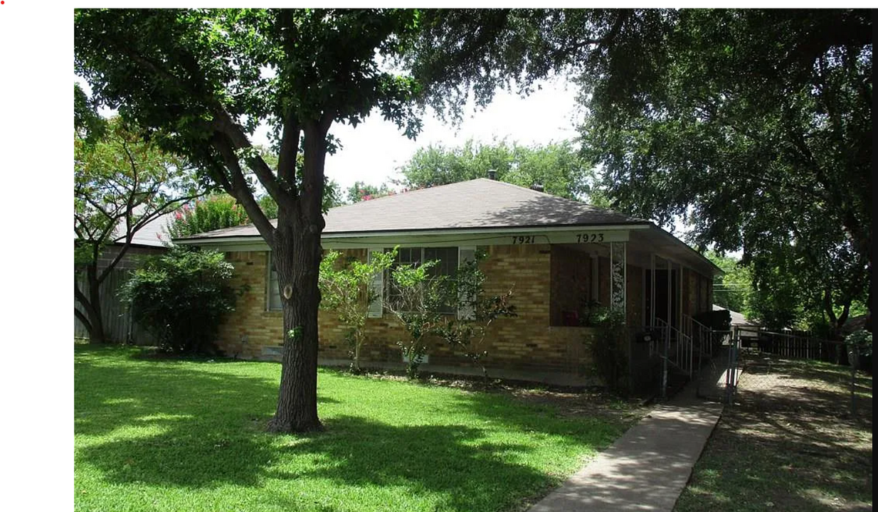 7921 Millstone Dr in Dallas, TX - Foto de edificio