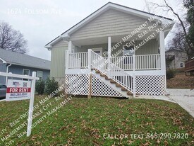 1624 Folsom Ave in Knoxville, TN - Building Photo