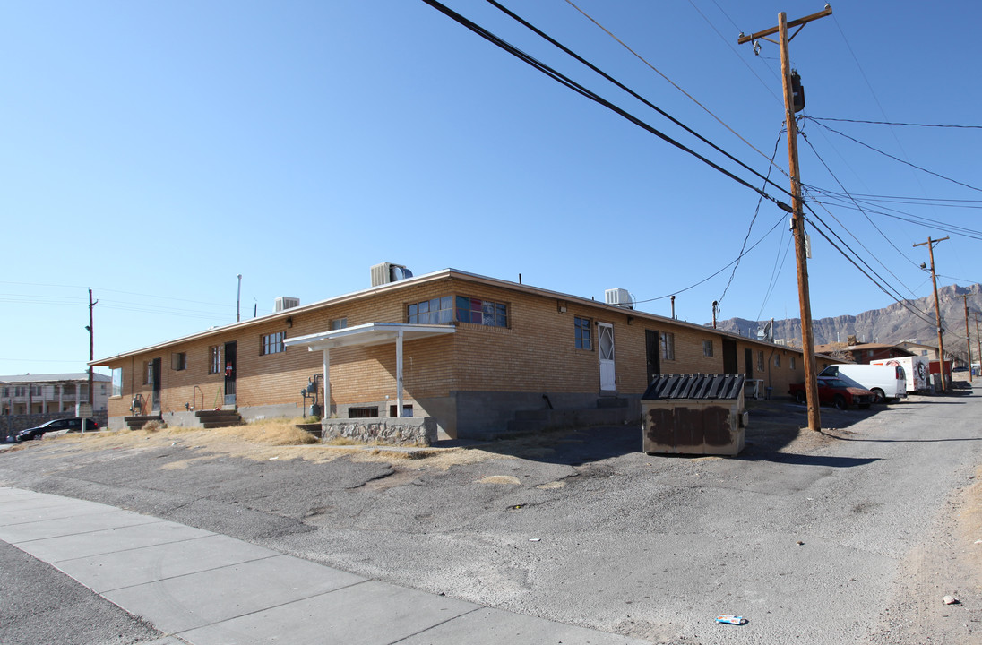 3535 Fred Wilson Ave in El Paso, TX - Building Photo