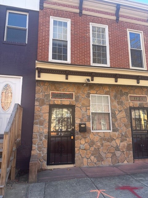 1129 Washington Blvd in Baltimore, MD - Foto de edificio