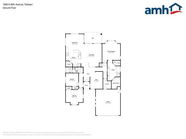 1926 S 85th Ave in Tolleson, AZ - Foto de edificio - Building Photo