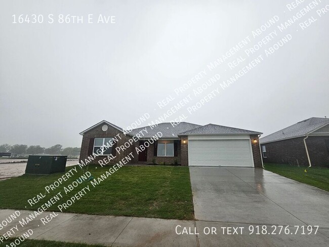 property at 16430 S 86th E Ave