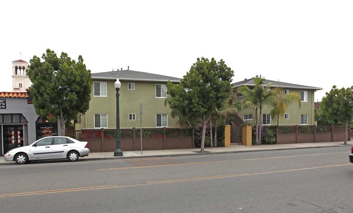 3449-3455 Adams Ave in San Diego, CA - Building Photo