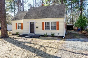 208 Crescent Dr in Rocky Mount, NC - Building Photo