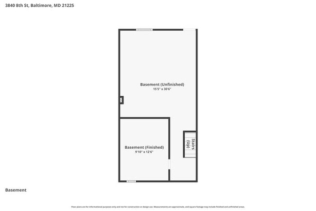 3840 8th St in Baltimore, MD - Foto de edificio - Building Photo