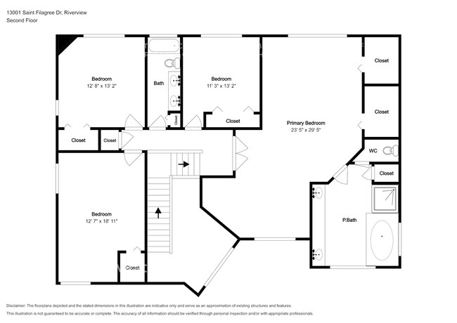 13001 St Filagree Dr in Riverview, FL - Building Photo - Building Photo
