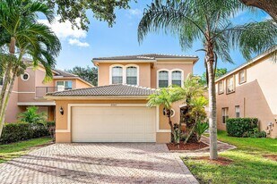 8845 Sandy Crest Ln in Boynton Beach, FL - Building Photo