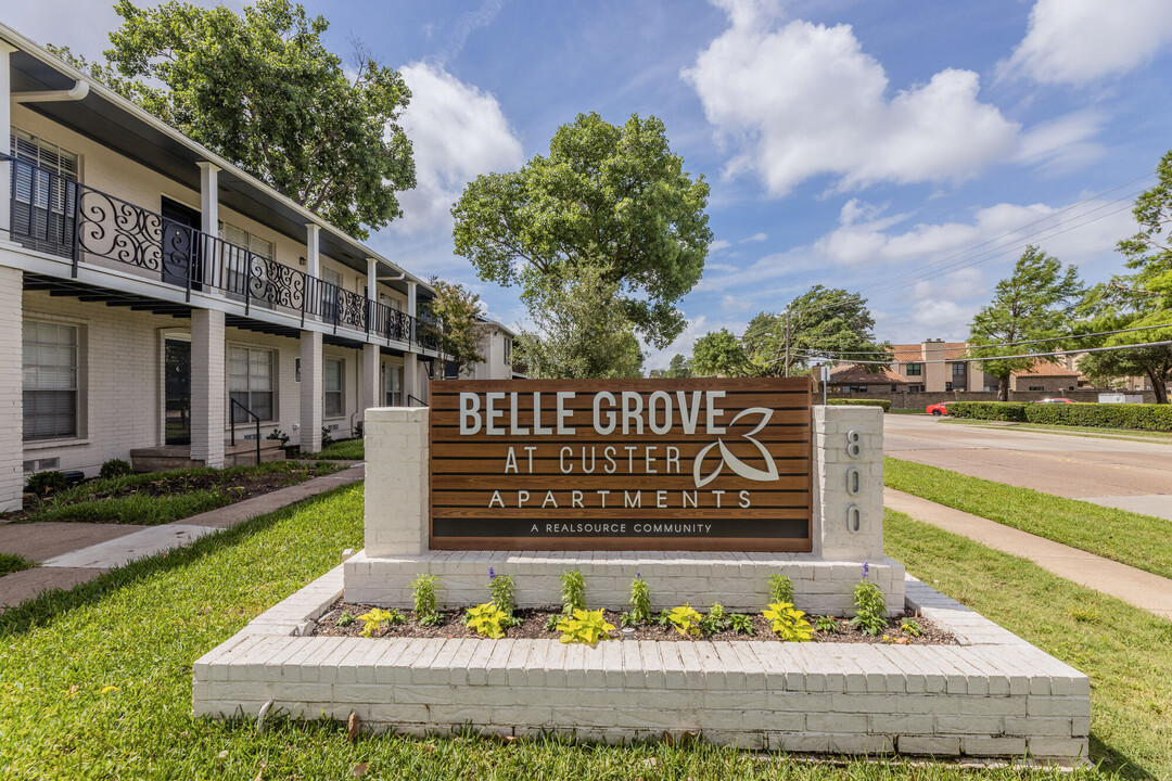 Belle Grove at Custer Apartments Photo