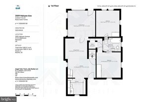 2502 Halcyon Ave in Baltimore, MD - Building Photo
