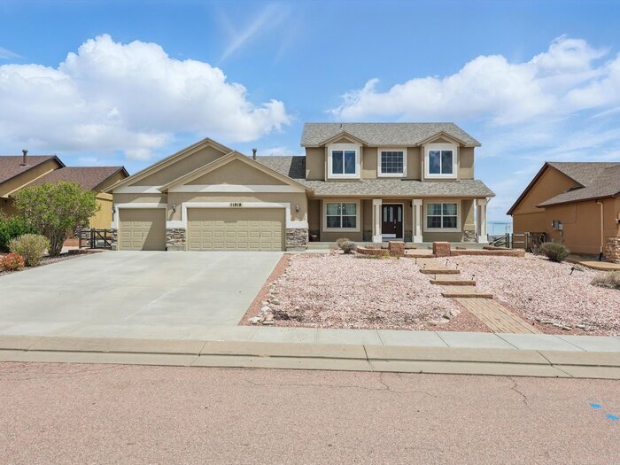 11818 Rio Secco Rd in Peyton, CO - Building Photo