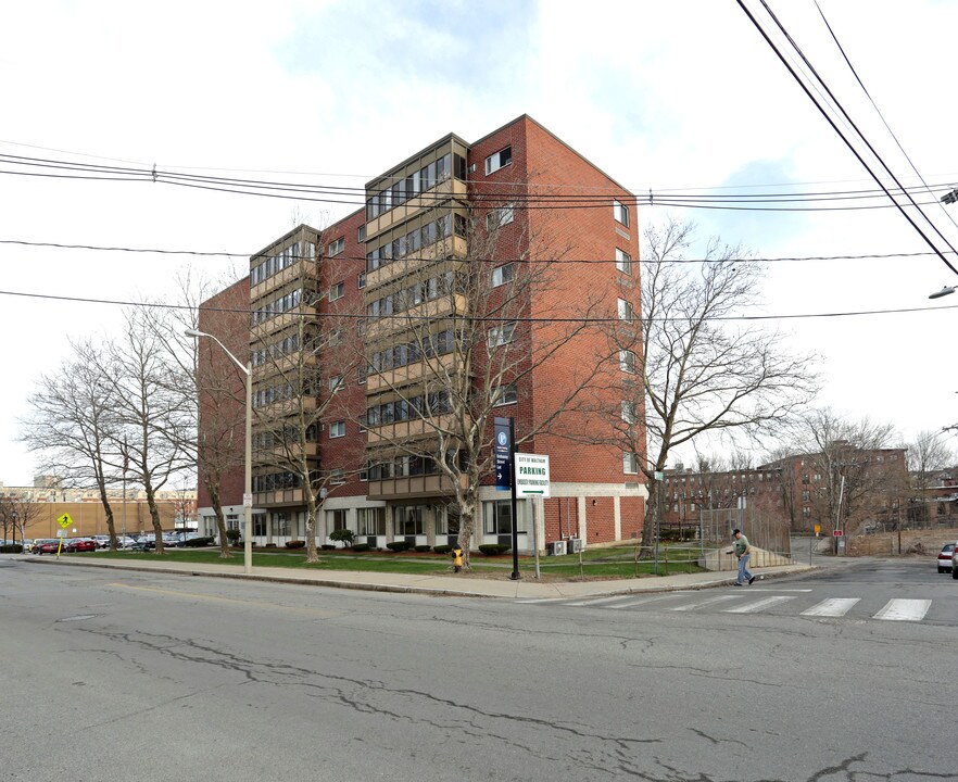 Charles A. Lawless Apartments in Waltham, MA - Building Photo