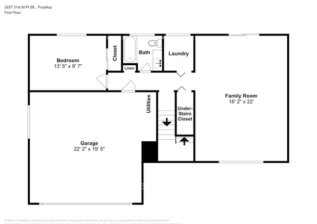 3227 31st St Pl SE in Puyallup, WA - Building Photo - Building Photo