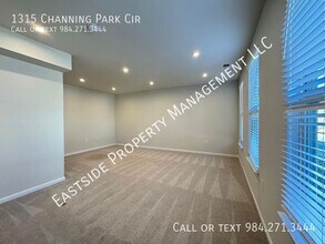1315 Channing Park Cir in Cary, NC - Building Photo - Building Photo