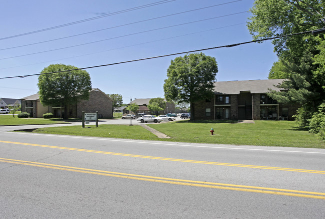 Mt. Pleasant Village Apartments in Mt Pleasant, TN - Foto de edificio - Building Photo