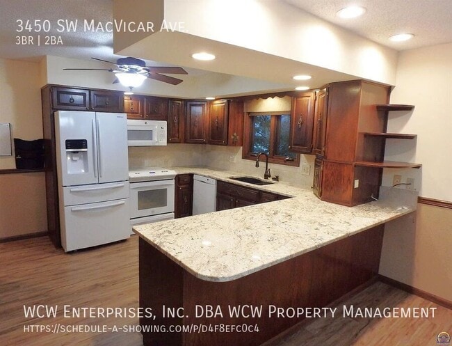 property at 3450 SW Macvicar Ave