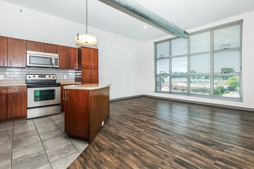 Lofts at Forest Park in St. Louis, MO - Building Photo