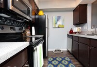 1BR,1BA-A2-686sft - Sierra Park Apartments in Dallas, Texas