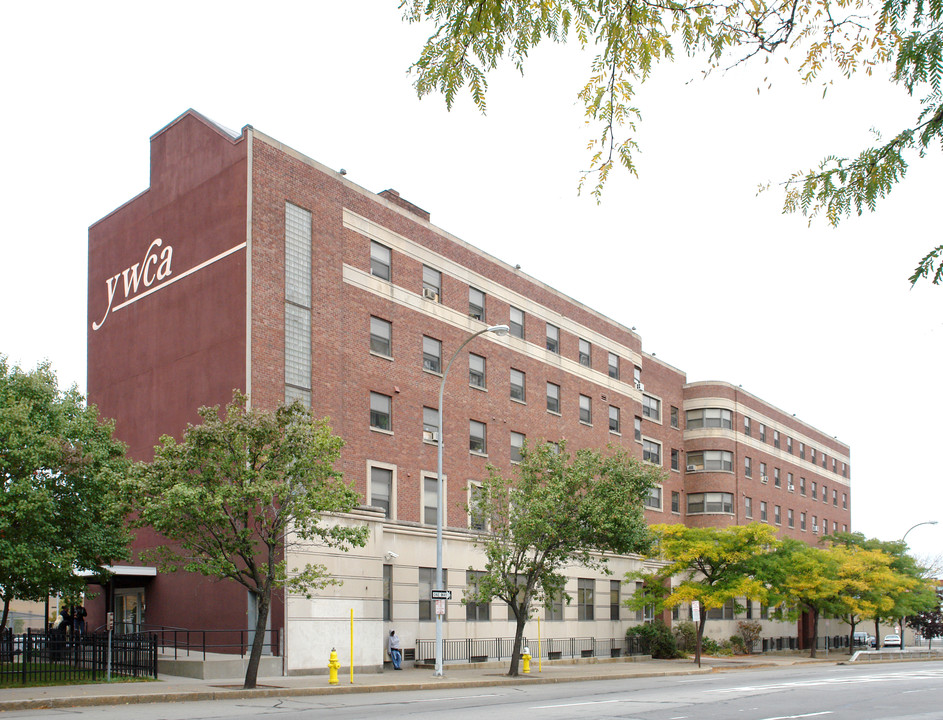 YWCA Apartments in Rochester, NY - Building Photo