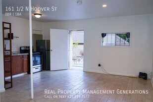 161 N Hoover St in Los Angeles, CA - Building Photo