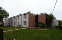 Admiral Terrace in Providence, RI - Foto de edificio - Building Photo