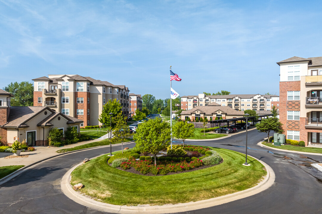 The Landing At Briarcliff Apartments in Kansas City, MO - Foto de edificio